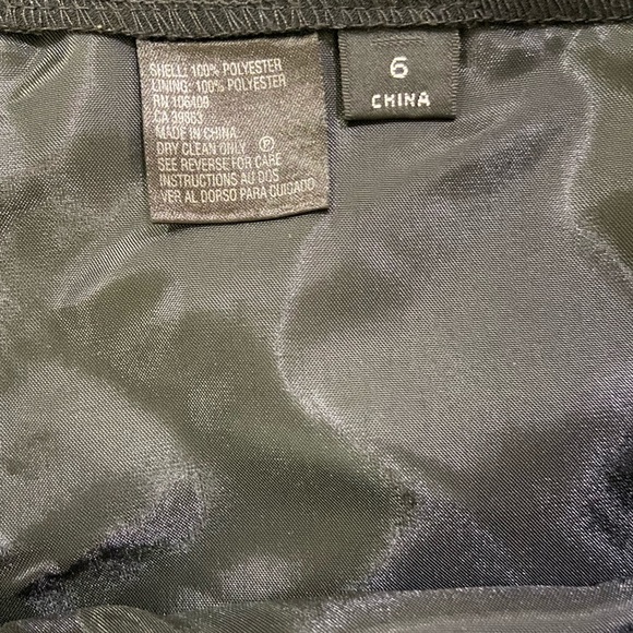 🌼2/$10 Black Trousers - Picture 7 of 7